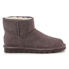 Botas de nieve forradas de lana BearPaw Alyssa 2130W-067 gris beige