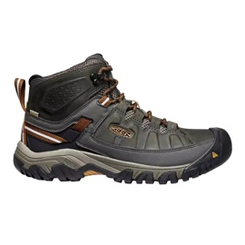 Zapatos Trekking Keen Targhee Iii Mid Wp KE-1017787 gris