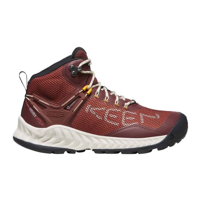 Zapatos Trekking KEEN Nxis Evo Mid Wp KE-1027793 rojo