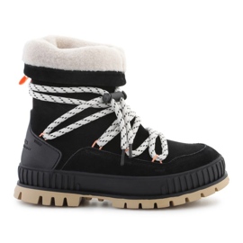 Palladium Botas de nieve para mujer Pallashock Hiver 94349-008-M, negro
