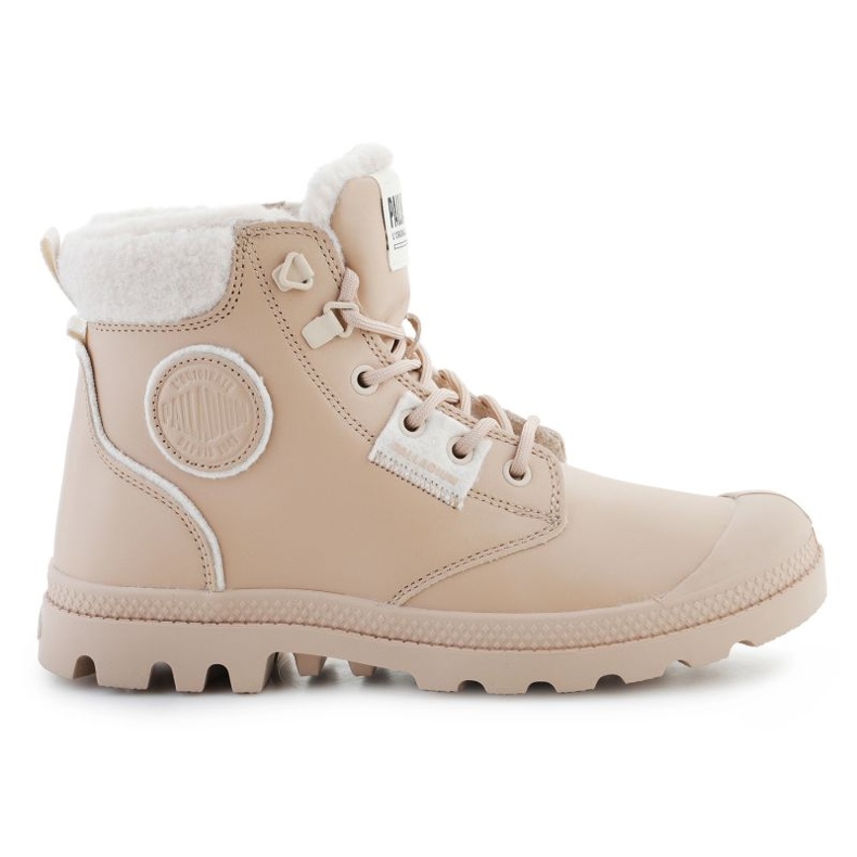 Zapatillas Palladium Pampa Hi Snow Warm 94380-235-M beige
