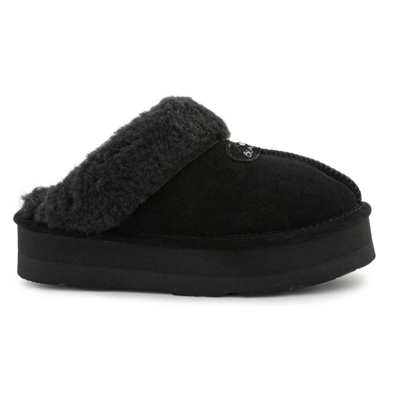 Pantuflas aislantes para mujer BearPaw Retro Loki 2487W-884 negro Pantuflas aislantes para mujer BearPaw Retro Loki 2487W-884 negro