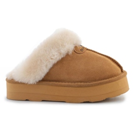 Pantuflas Térmicas de Mujer BearPaw Retro Loki 2487W-245 beige Pantuflas Térmicas de Mujer BearPaw Retro Loki 2487W-245 beige
