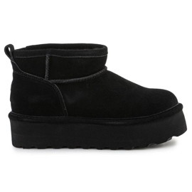 Botas de nieve BearPaw Retro Shorty 2940W-884 negras negro