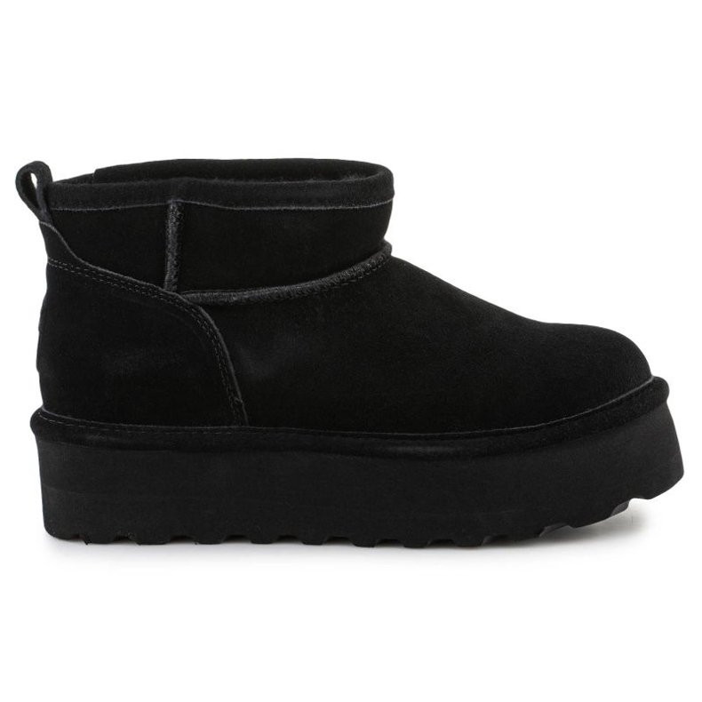 Botas de nieve BearPaw Retro Shorty 2940W-884 negras negro