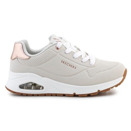 Zapatillas deportivas Skechers Uno Gen1 Shimmer Away 310545L-NAT beige