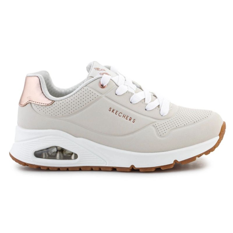 Zapatillas deportivas Skechers Uno Gen1 Shimmer Away 310545L-NAT beige