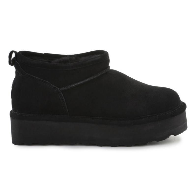 Botas de nieve BearPaw Retro Super Shorty 3051W-011 negro