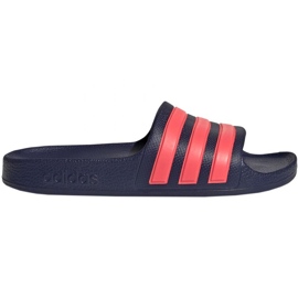 Zapatillas Adidas Adilette Aqua para niños azul marino