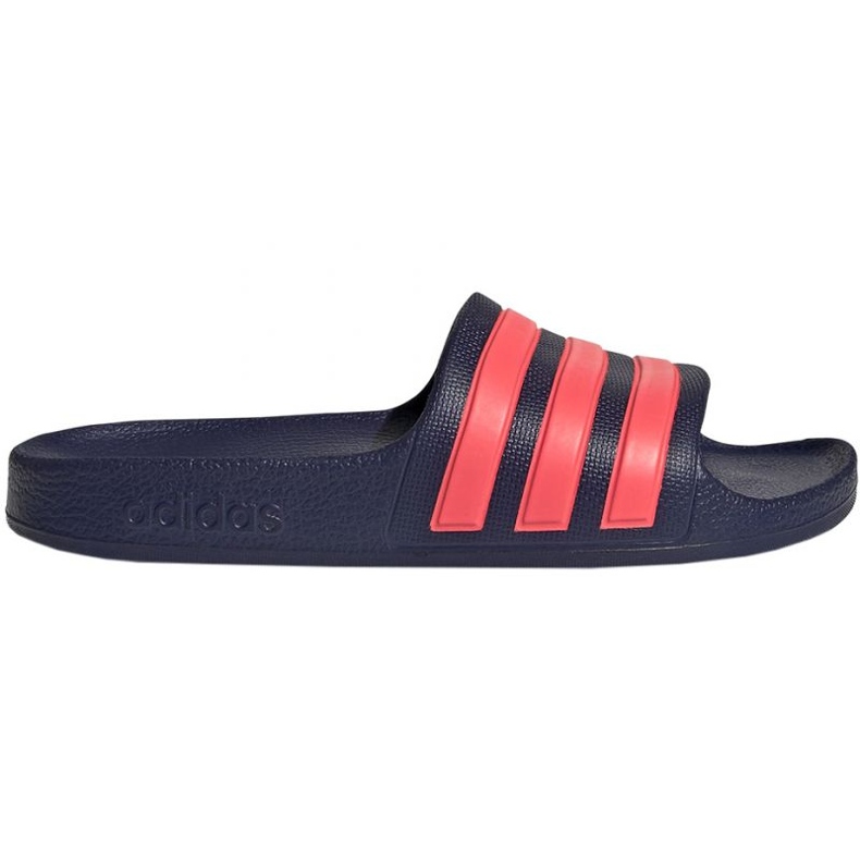 Zapatillas Adidas Adilette Aqua para niños azul marino