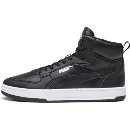 Zapatillas de hombre Puma Caven 2.0 Mid Wtr, deportivas hasta el tobillo, negro (392333-02)