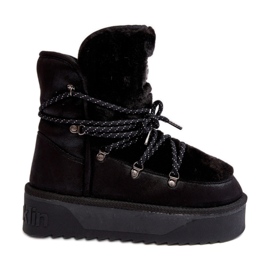 Botas de nieve Modelo DFSH371008 Negro
