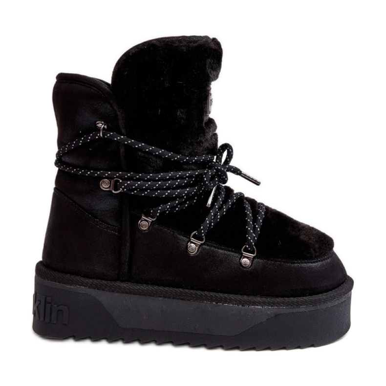 Botas de nieve Modelo DFSH371008 Negro