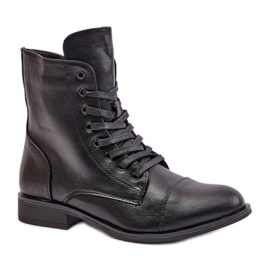 Botas Modelo DA133P Negras negro