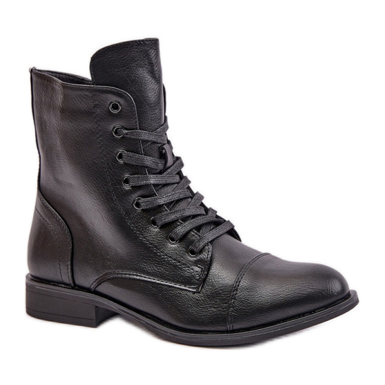 Botas Modelo DA133P Negras negro