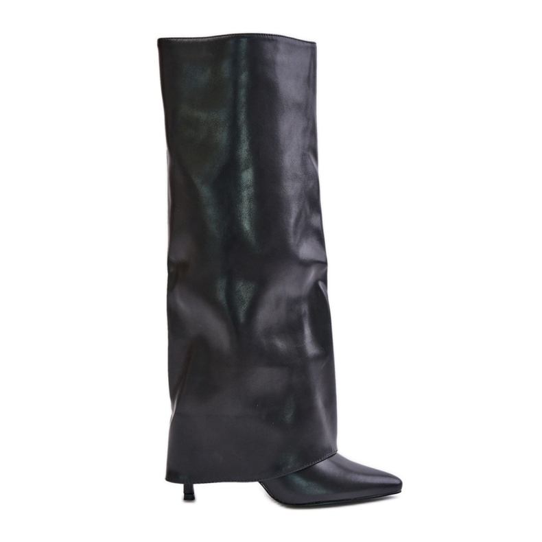 Modelo C-343 Botas negras negro