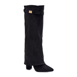 Botas Modelo LA-289 Negras negro