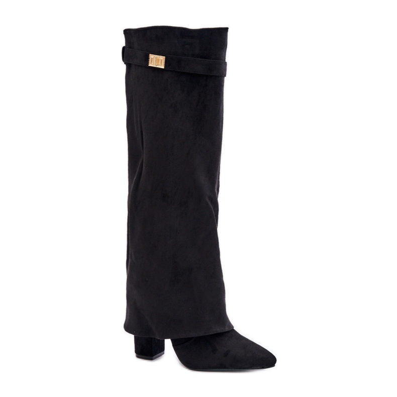 Botas Modelo LA-289 Negras negro