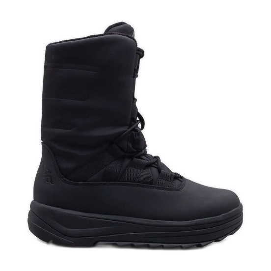 Botas de nieve de invierno para mujer 4F 4FRAW24FSBSF012-20S negro