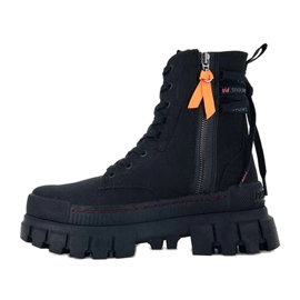 Zapatillas Palladium Revolt Boot 97241-010-M negro