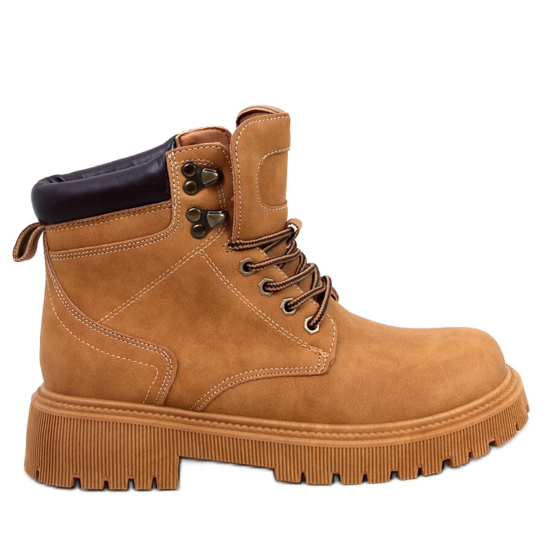 Botas de mujer Martino Camel marrón