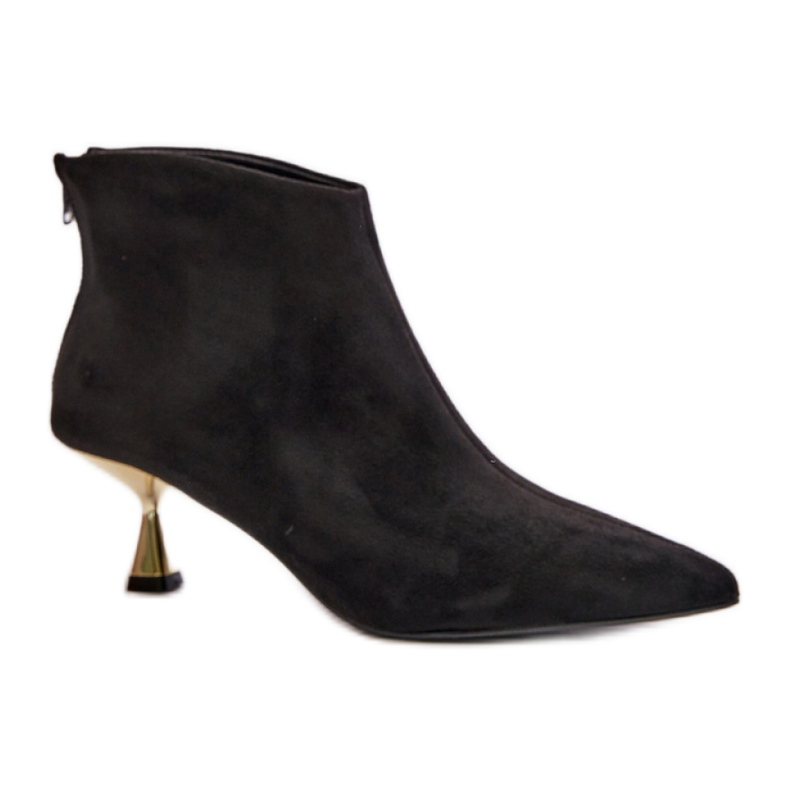 Botas Terlena GP13 Negras Tacón Alto negro