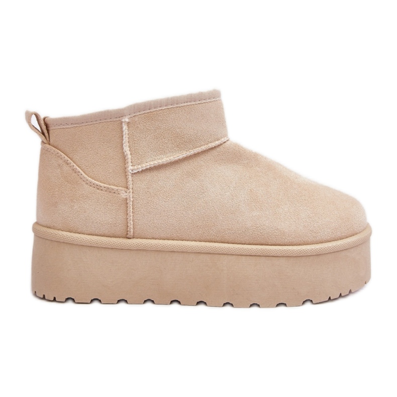 Corcoran 2818/BY1201 Botas de nieve beige claro