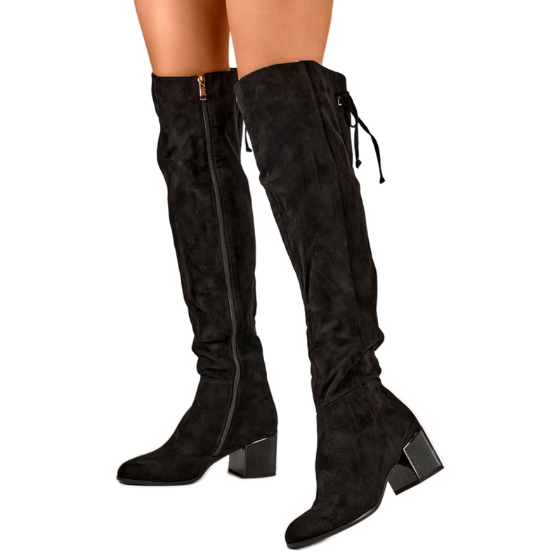 Botas Modelo FL3002B Negras - PRIMO negro