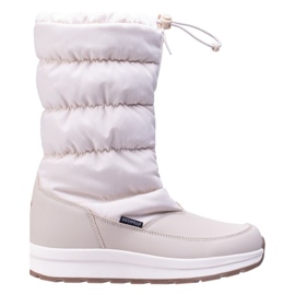 Iguana High 92800623547 botas de nieve beige con membrana