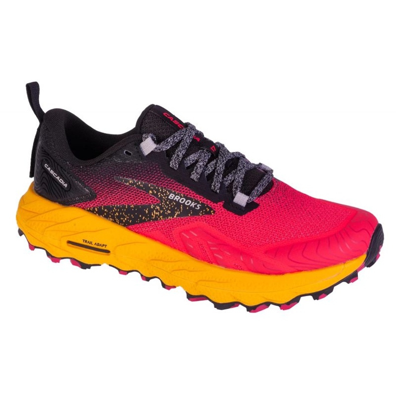 Zapatillas Brooks Cascadia 17 1203921B609 rosa rosado