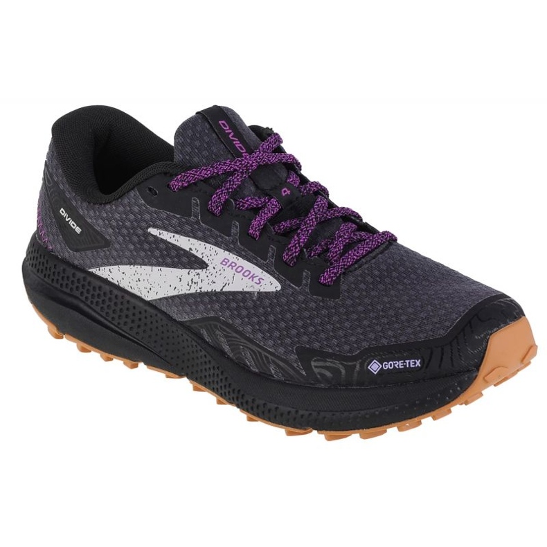 Zapatillas Brooks Divide 4 Gtx 1203931B073 negro Zapatillas Brooks Divide 4 Gtx 1203931B073 negro