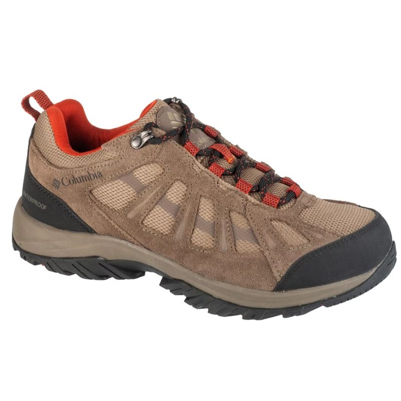 Columbia Redmond Iii Wp Zapatos de trekking 1940591229 marrón