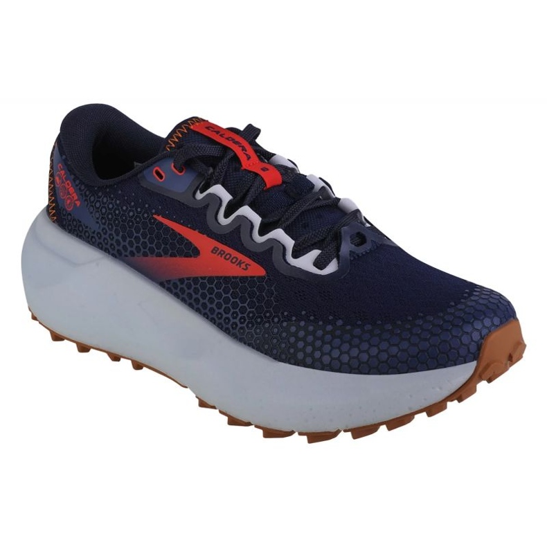 Zapatillas Brooks Caldera 6 1203661B417 azul marino