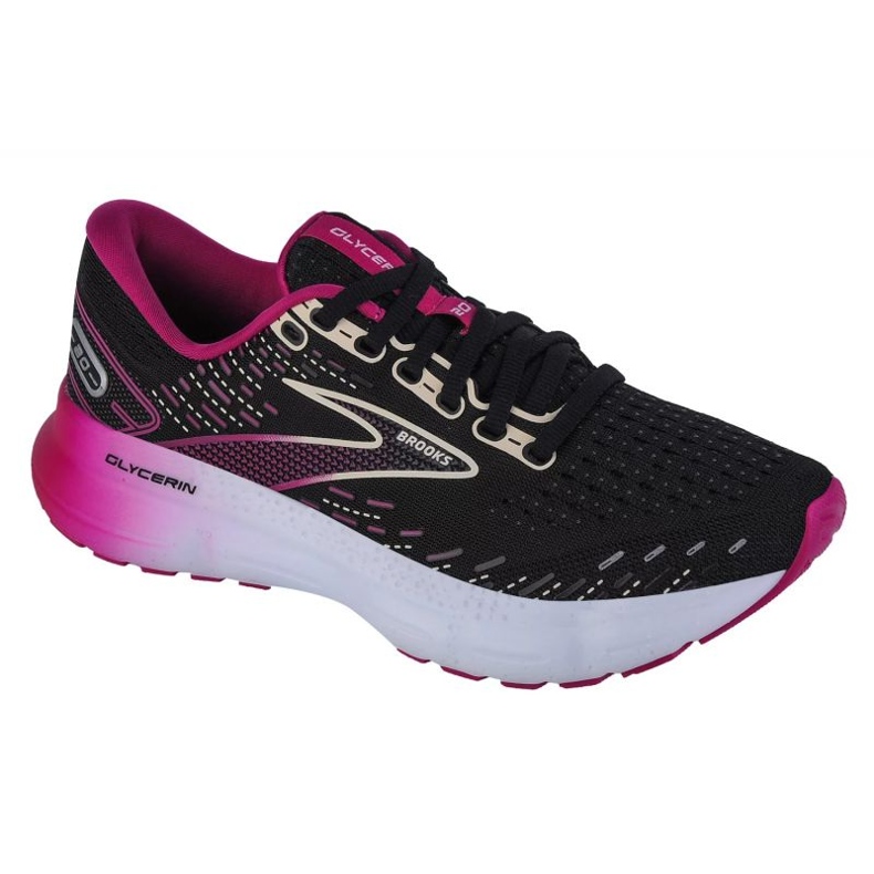 Brooks Glycerin 20 1203691B094 zapatillas negras para correr negro