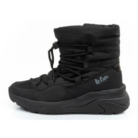 Lee Cooper LCJ-24-47-3156L botas de nieve para mujer, negro