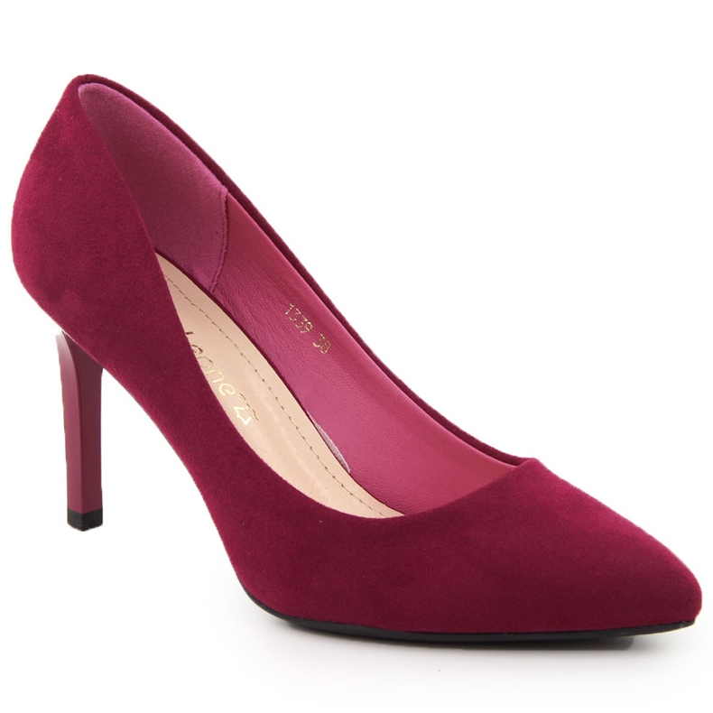 Salón Sergio Leone 1339 ante fucsia rosado