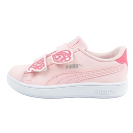Zapatillas deportivas Puma Smash v2 388461 01 rosa rosado