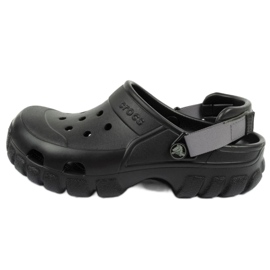 Chanclas Crocs Offroad 202651-02S, negro