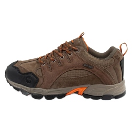 Zapatillas de trekking Hi-Tec Auckland Lite O010271-041-01 marrón