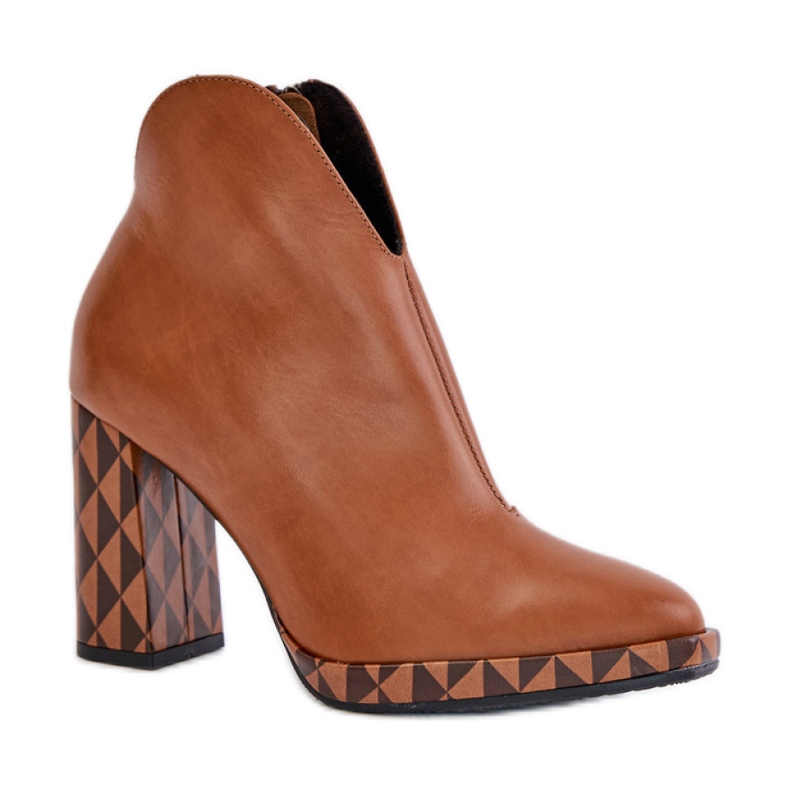 Botas de Invierno Mujer Laura Messi 2836 marrón