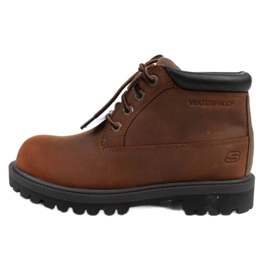 Botas de Hombre Skechers 205274/CDB marrón