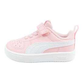 Zapatillas deportivas Puma Rickie Ac 384314 10 blanco rosado Zapatillas deportivas Puma Rickie Ac 384314 10 blanco rosado