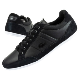 Zapatillas deportivas Lacoste Chaymon 12312 negro