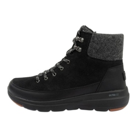 Zapatos Skechers 144204/BKGY negro