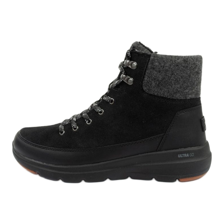 Zapatos Skechers 144204/BKGY negro