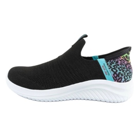 Zapatos Skechers 303801L/BKMT negro