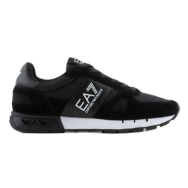 Zapatos EA7 Emporio Armani Legacy X8X151-XK354-A120 negro