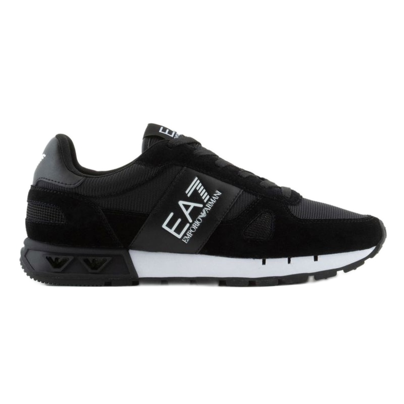 Zapatos EA7 Emporio Armani Legacy X8X151-XK354-A120 negro