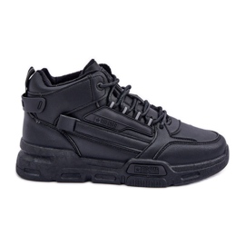 Zapatillas con aislamiento para hombre Big Star OO174587 HI-POLLY System MID Negro