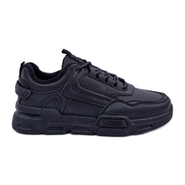 Zapatillas de hombre con aislamiento Big Star OO174584 HI-POLY System Negro
